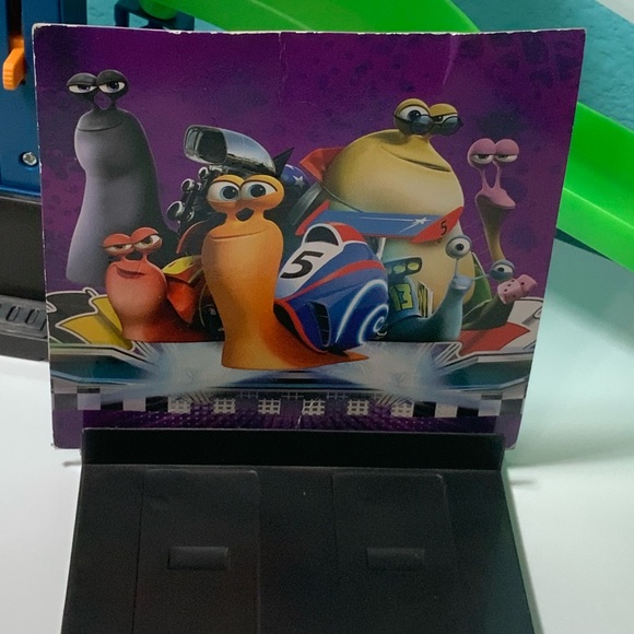 Dreamworks Turbo Shell Racer Speedway Track Set, RARE Set - Picture 5 of 13